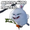 ANDO EN MODO TRAVIESO