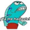 ¡Ya me hartaste!