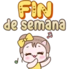 FIN
de semana
♫
Lorena