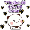 *Fingiendo
que ho
duelew
Persy