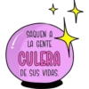 SAQUEN A
LA GENTE
CULERA
DE SUS VIDAS.