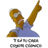 YeN TU CARA
Coyote CÓSMICO