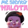 Me siento
MALOTA
x+
Melissa