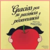 Gracias por su paciencia perseverancia FELIZ DÍA MAESTRO gaby.peve artisscreazioni mayo 2014