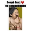 De qué Bratz
en la maquillación