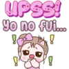 UPSS!
yo no fui...
!
!
Wi
Lorena
!
