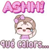 ASHH!
Lorena
qué calors...