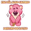ESE DÍA ALGO CAMBIO
11
DENTRO DE LOTSO