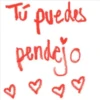 Tú puedes
pendejo
>
8