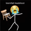 bismillah headshoot