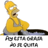 Ay esta GRASA
No se QUITA