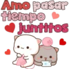 Amo pasar
tiempo
juntitos
#