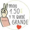 Dilo con amor
MIDO
1.50€
Y TE QUEDÉ
GRANDE