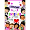 0 GRACIAS дочь ENSENAR CON eL