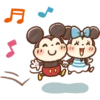 Honobono繪製♪Mickey Mouse & Friends 1 5