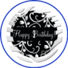 Feliz cumpleaños 1 Clásica 5