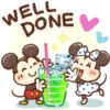 Honobono繪製♪Mickey Mouse & Friends 1 6