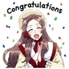 Congratulations
D
0