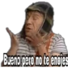 Bueno pero no te endjes