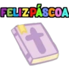 FELIZ PÁSCOA
+