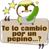 Te lo cambio
por un
pepino...?
¯"}
@lexa