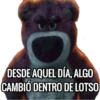 DESDE AQUEL DÍA, ALGO CAMBIO DENTRO DE LOTSO