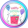 Feliz cumpleaños 1 Clásica 9