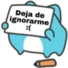 11.1 me ignora Visto poke #- 8