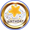 Feliz cumpleaños 1 Clásica 10