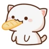 Mochi peach cat 9
