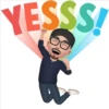 As stickeraxes de meu 8
