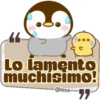 Lo lamento
muchísimo!
@lexa
¯"}