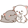 Mochi peach cat 10
