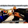 mi dispiace Brumotti ma conosci le regole:
macchina giallaaaa!
MEDIASE