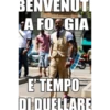 BENVENUTI
A FORGIA
FLUM
E TEMPO
DI DUÉLLARE