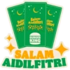 Burger King Malaysia Hari Raya 2023 Stickers 8