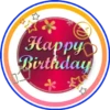 Feliz cumpleaños 1 Clásica 15