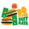Burger King Malaysia Hari Raya 2023 Stickers 9