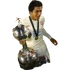Taça e medalha