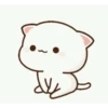 Mochi peach cat 13