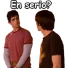 En serio?