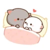 Mochi peach cat 15