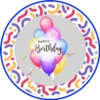 Feliz cumpleaños 1 Clásica 18