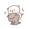 Mochi peach cat 17
