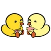 Duckie and Duck 23
