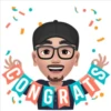 As stickeraxes de meu 17