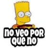 no.veo POR Que no