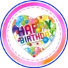 Feliz cumpleaños 1 Clásica 21