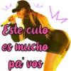 Este culo
es muche
pa vos
Giseelove