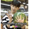 eyy wanna grab lunch
